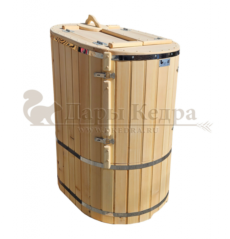 Бондарная кедровая бочка (фитобочка) «Классическая» (все модели) Бондарная кедровая бочка (фитобочка) «Классическая» (все модели)
